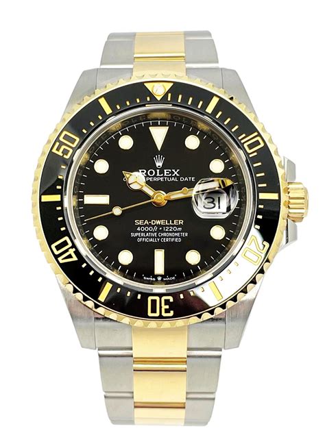 rolex sea dweller pris|rolex sea dweller 43mm price.